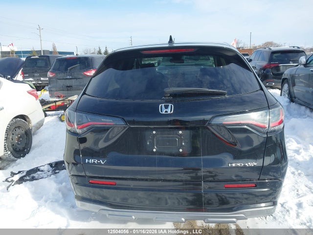 3CZRZ2H77PM100303 Honda Hr-v Ex-l Navi