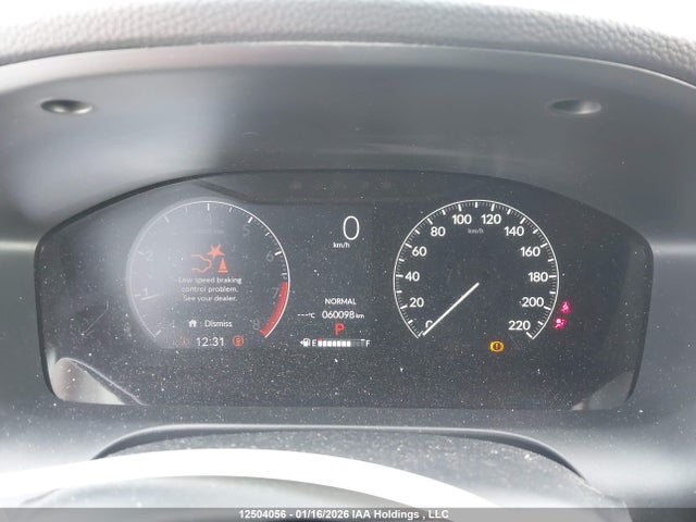 3CZRZ2H77PM100303 Honda Hr-v Ex-l Navi