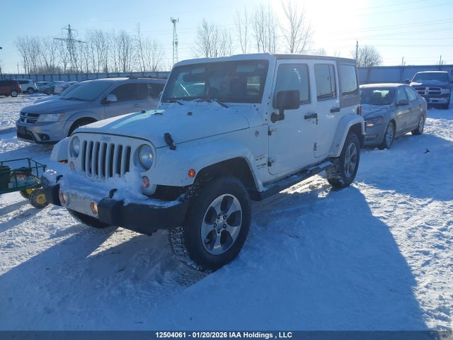 1C4BJWEG8JL902622 Jeep Wrangler Jk Unlimited Sahara
