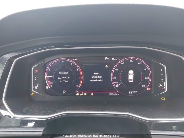 3VWG57BU7KM274365 Volkswagen Jetta 1.4 Tsi Execline