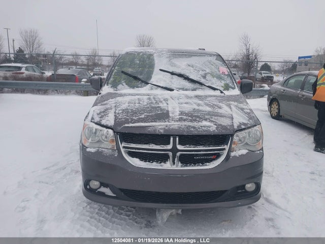 2C4RDGBG5HR700807 Dodge Grand Caravan Se