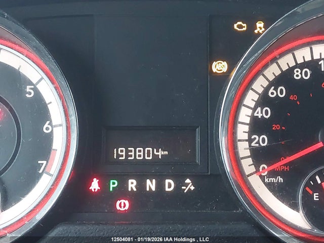 2C4RDGBG5HR700807 Dodge Grand Caravan Se