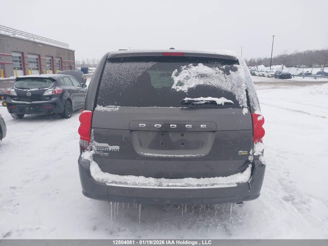 2C4RDGBG5HR700807 Dodge Grand Caravan Se