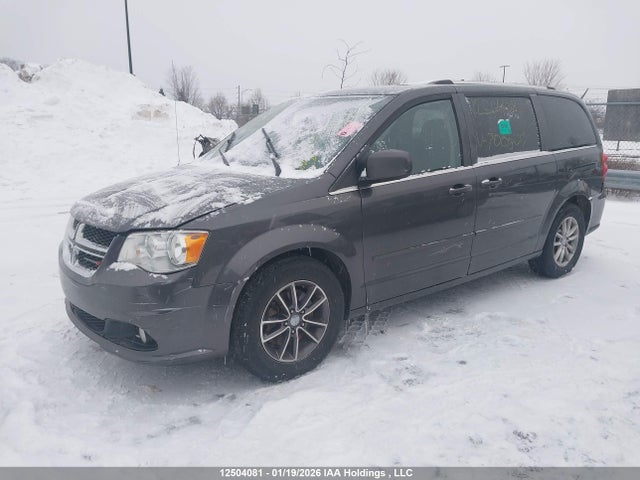 2C4RDGBG5HR700807 Dodge Grand Caravan Se
