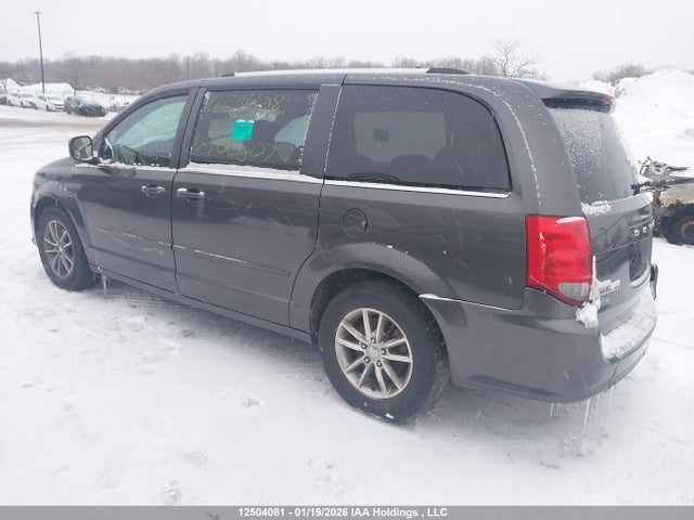2C4RDGBG5HR700807 Dodge Grand Caravan Se