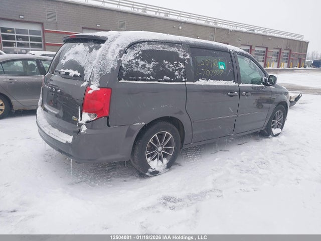 2C4RDGBG5HR700807 Dodge Grand Caravan Se