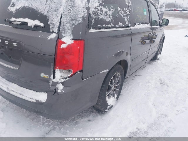 2C4RDGBG5HR700807 Dodge Grand Caravan Se