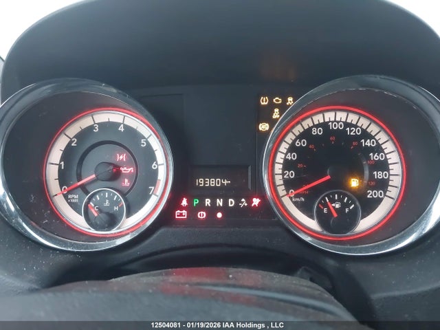 2C4RDGBG5HR700807 Dodge Grand Caravan Se