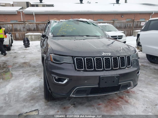 1C4RJFBG1HC601574 Jeep Grand Cherokee Limited