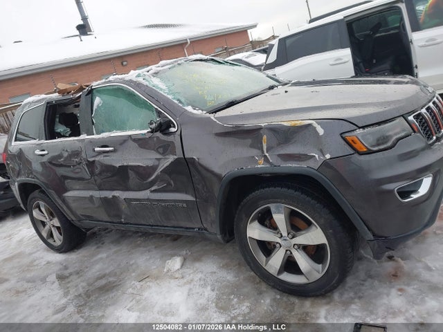 1C4RJFBG1HC601574 Jeep Grand Cherokee Limited