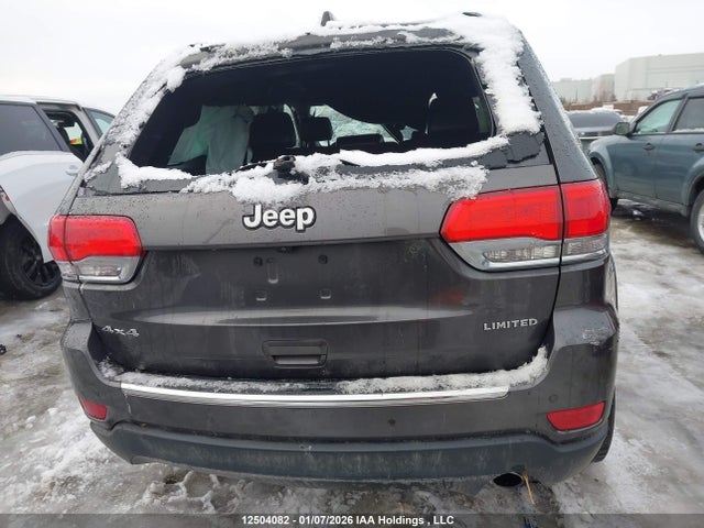 1C4RJFBG1HC601574 Jeep Grand Cherokee Limited