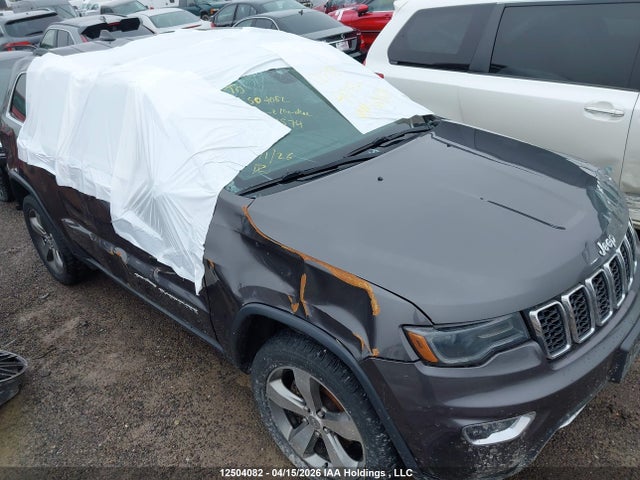 1C4RJFBG1HC601574 Jeep Grand Cherokee Limited