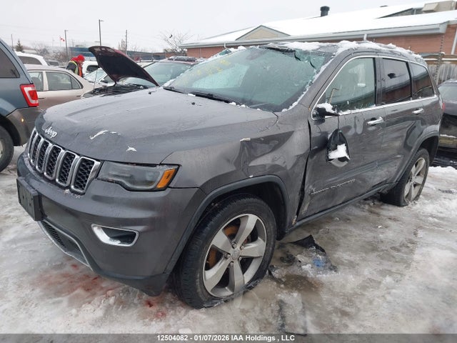 1C4RJFBG1HC601574 Jeep Grand Cherokee Limited