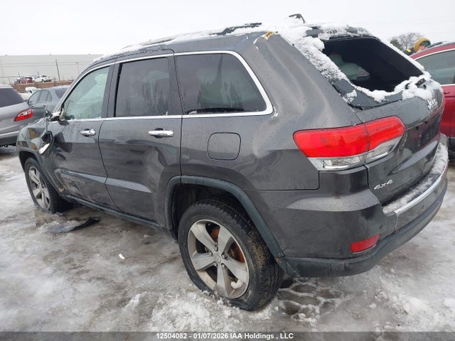 1C4RJFBG1HC601574 Jeep Grand Cherokee Limited
