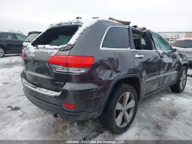 1C4RJFBG1HC601574 Jeep Grand Cherokee Limited