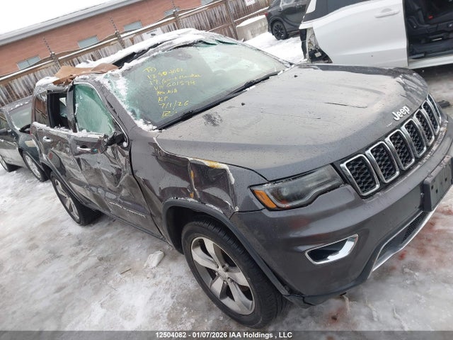 1C4RJFBG1HC601574 Jeep Grand Cherokee Limited