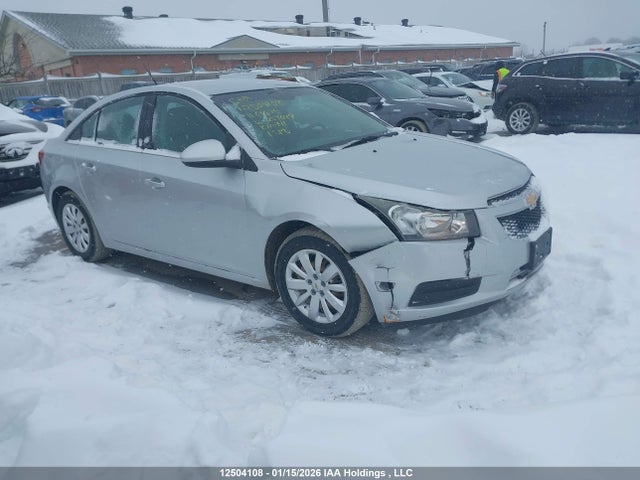 Aukcja sprzedaży 2011 Chevrolet Cruze Lt Turbo, vin: 1G1PF5S97B7257049, numer aukcji: 12504108