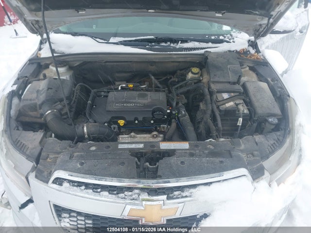 Aukcja sprzedaży 2011 Chevrolet Cruze Lt Turbo, vin: 1G1PF5S97B7257049, numer aukcji: 12504108