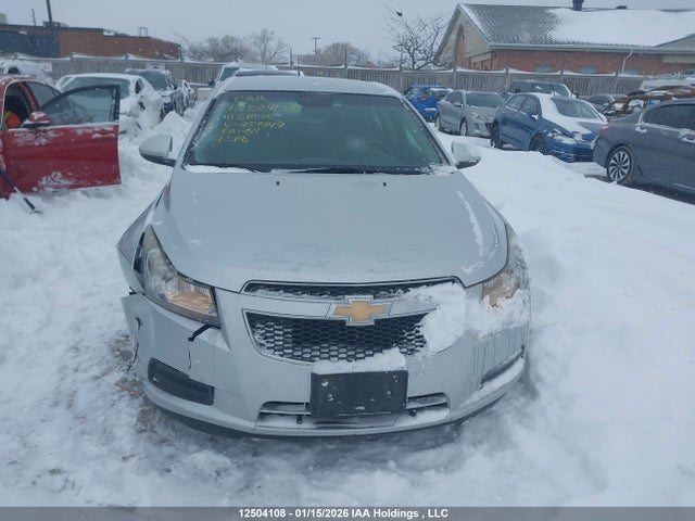 Aukcja sprzedaży 2011 Chevrolet Cruze Lt Turbo, vin: 1G1PF5S97B7257049, numer aukcji: 12504108