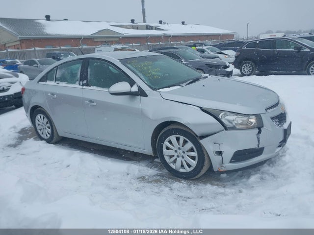 Aukcja sprzedaży 2011 Chevrolet Cruze Lt Turbo, vin: 1G1PF5S97B7257049, numer aukcji: 12504108