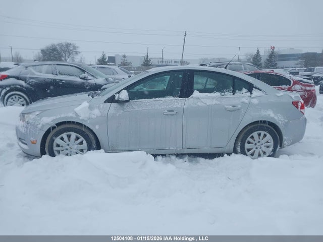 Aukcja sprzedaży 2011 Chevrolet Cruze Lt Turbo, vin: 1G1PF5S97B7257049, numer aukcji: 12504108