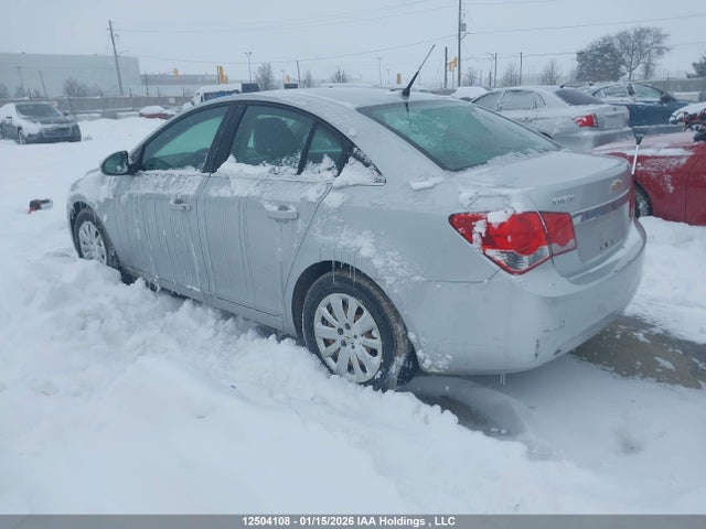 Aukcja sprzedaży 2011 Chevrolet Cruze Lt Turbo, vin: 1G1PF5S97B7257049, numer aukcji: 12504108