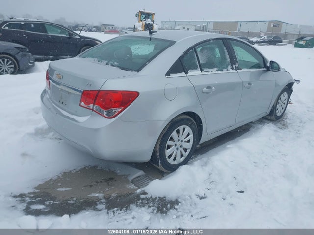 Aukcja sprzedaży 2011 Chevrolet Cruze Lt Turbo, vin: 1G1PF5S97B7257049, numer aukcji: 12504108