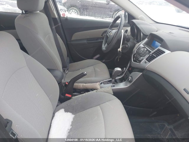 Aukcja sprzedaży 2011 Chevrolet Cruze Lt Turbo, vin: 1G1PF5S97B7257049, numer aukcji: 12504108