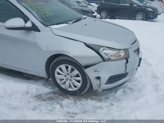 Aukcja sprzedaży 2011 Chevrolet Cruze Lt Turbo, vin: 1G1PF5S97B7257049, numer aukcji: 12504108