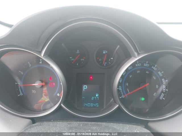 Aukcja sprzedaży 2011 Chevrolet Cruze Lt Turbo, vin: 1G1PF5S97B7257049, numer aukcji: 12504108