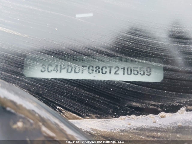 Продаж на аукціоні авто 2012 Dodge Journey R/t, vin: 3C4PDDFG8CT210559, номер лоту: 12504112