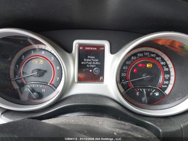 2012 Dodge Journey R/t მანქანა იყიდება აუქციონზე, vin: 3C4PDDFG8CT210559, აუქციონის ნომერი: 12504112