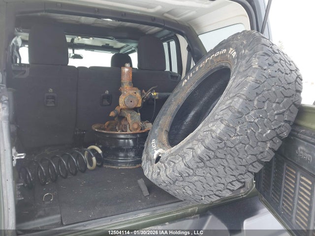1C4HJXDG2LW347976 Jeep Wrangler Unlimited Sport