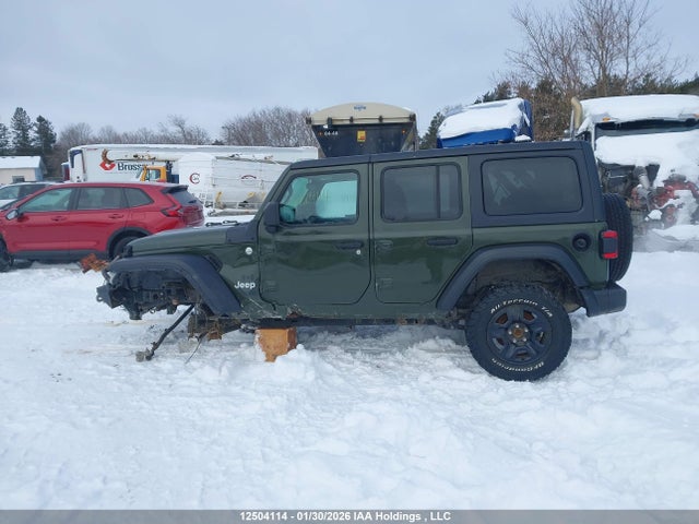 1C4HJXDG2LW347976 Jeep Wrangler Unlimited Sport