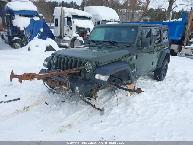 1C4HJXDG2LW347976 Jeep Wrangler Unlimited Sport