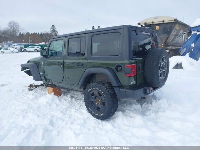 1C4HJXDG2LW347976 Jeep Wrangler Unlimited Sport