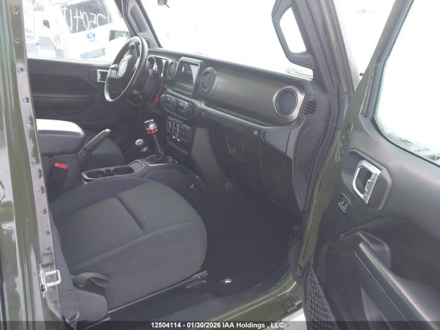 1C4HJXDG2LW347976 Jeep Wrangler Unlimited Sport