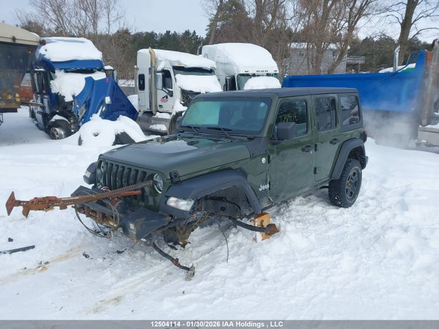 1C4HJXDG2LW347976 Jeep Wrangler Unlimited Sport