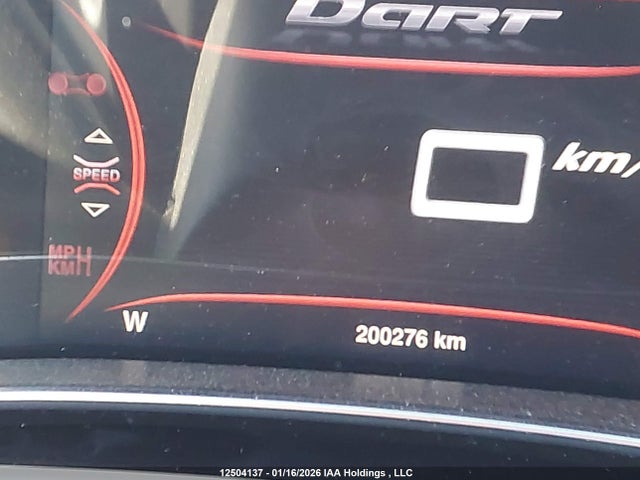1C3CDFCB1ED840794 Dodge Dart