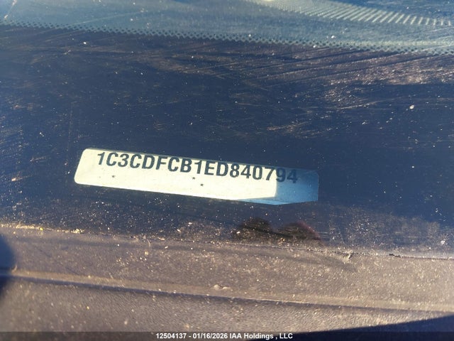 1C3CDFCB1ED840794 Dodge Dart