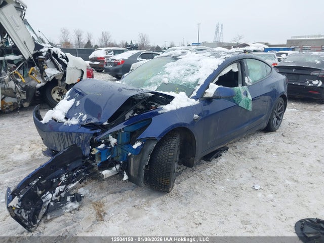 Tesla MODEL 3 2021 5YJ3E1EA5MF016286 Image 2
