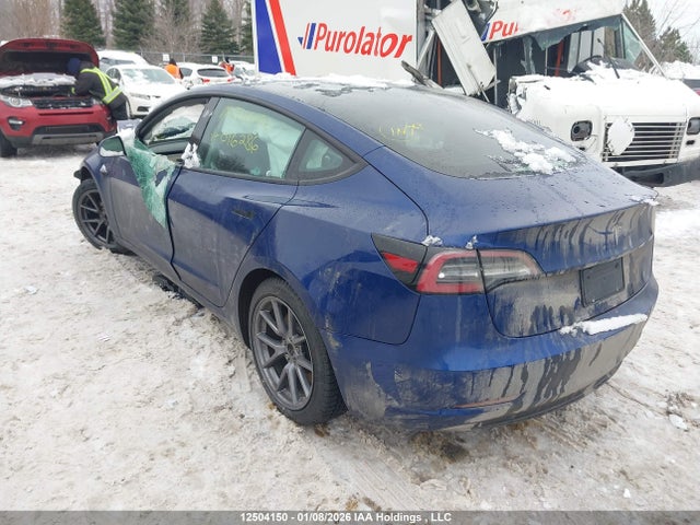 Tesla MODEL 3 2021 5YJ3E1EA5MF016286 Image 3