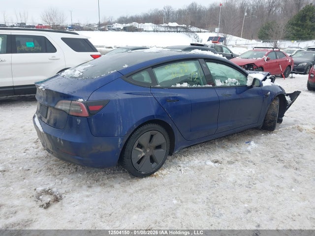 Tesla MODEL 3 2021 5YJ3E1EA5MF016286 Image 4