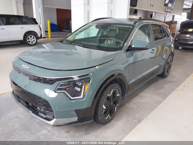 KNDCT3L11S5132202 KIA Niro Ev Wave/wave W/snow White Pearl Grey Exterior