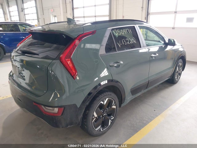 KNDCT3L11S5132202 KIA Niro Ev Wave/wave W/snow White Pearl Grey Exterior