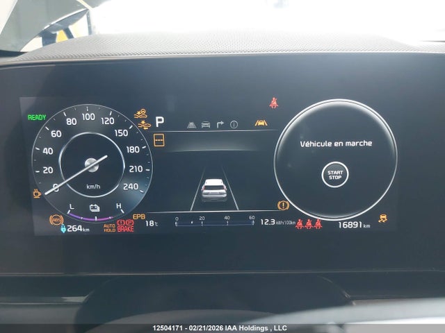 KNDCT3L11S5132202 KIA Niro Ev Wave/wave W/snow White Pearl Grey Exterior