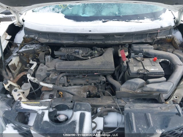 12504190 :رقم المزاد ، 5N1AT2MV3FC876383 vin ، 2015 Nissan Rogue S/sl/sv مزاد بيع