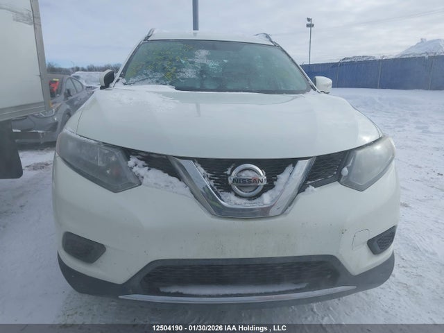 12504190 :رقم المزاد ، 5N1AT2MV3FC876383 vin ، 2015 Nissan Rogue S/sl/sv مزاد بيع