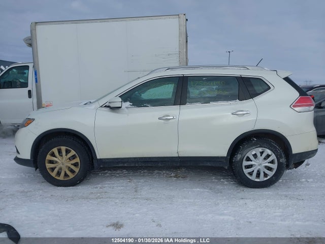 12504190 :رقم المزاد ، 5N1AT2MV3FC876383 vin ، 2015 Nissan Rogue S/sl/sv مزاد بيع