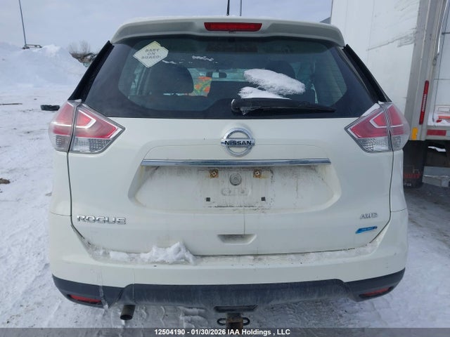 12504190 :رقم المزاد ، 5N1AT2MV3FC876383 vin ، 2015 Nissan Rogue S/sl/sv مزاد بيع